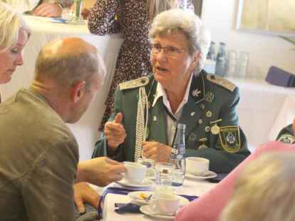 Fr&uuml;hjahrsempfang im Mai 2022 der NWZ Friesoythe in der Alten Wasserm&uuml;hle mit der Ehrung der Menschen des Jahres 2020 und 2021. Foto: Piet Meyer