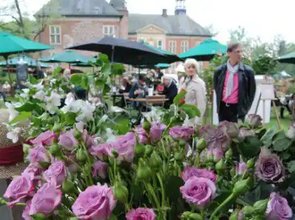 Pfingsten ist wieder Landpartie-Zeit auf Schloss G&ouml;dens.