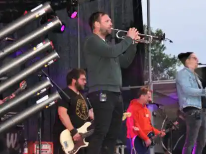 Punkrock mit Gebl&auml;se: Die Gruppe &bdquo;100KiloHerz