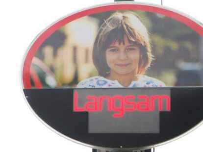 In dem rot eingef&auml;rbten Bereich auf der Hauptstra&szlig;e soll nun dauerhaft Tempo 30 gelten.