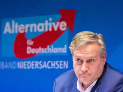 Jens Kestner, Landesvorsitzender der AfD Niedersachsen.