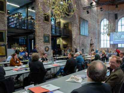 Tagt noch bis diesen Freitag in der Johannes a Lasco Bibliothek: die Gesamtsynode der Evangelisch-reformierten Kirche.