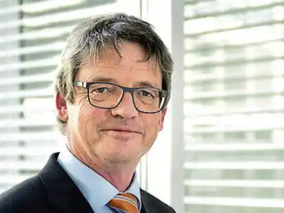 &bdquo;Die Sache ist komplex&ldquo;: Emskommissar Hermann Poppen.