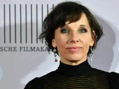 Wird f&uuml;r ihr herausragendes Schaffen ausgezeichnet: Meret Becker.