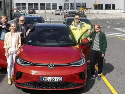 Die VW-Teststrecke in Emden macht einen umfangreichen Test des ID.4 m&ouml;glich.