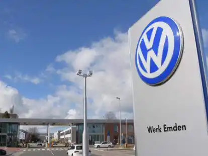 Wichtiger Schritt in die Zukunft: Emder VW-Werk startet mit dem ersten E-Modell.