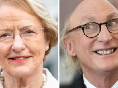 <p>        Bekommen hohe Auszeichnungen: Kunsthallen-Stifterin Eske Nannen und Komiker Otto Waalkes. BILD: dpa                            IMAGEOBJECT=***                    0275-1699269d5479-53bd5a67f208-1000;;;                    sm:ar-4/3#relative;;;                            <div class=