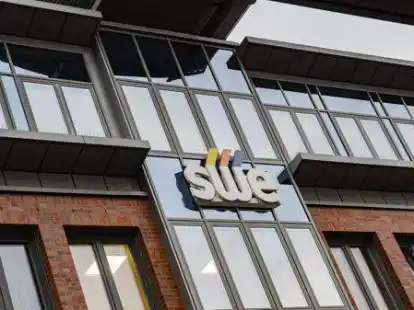 Hier arbeiten 185 Besch&auml;ftigte: die Stadtwerke Emden.