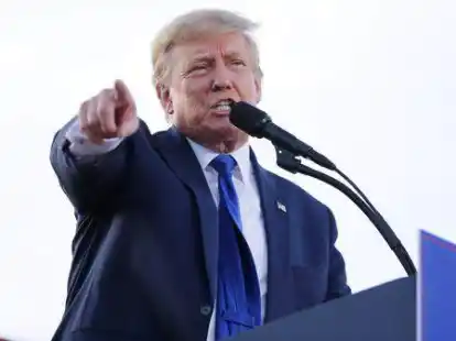 Donald Trump k&ouml;nnte nach der Niederlage 2020 bei den n&auml;chsten Wahlen 2024 offenbar realistische Chancen auf das Pr&auml;sidentenamt haben.