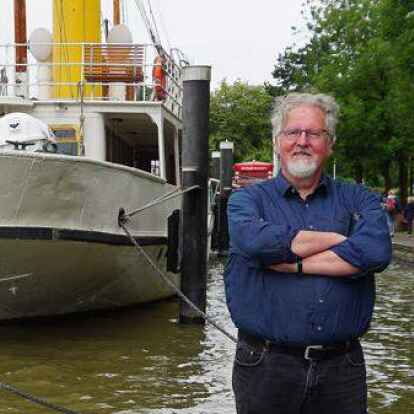 Tritt beim &bdquo;Quiz-Champion&ldquo; an: Peter Gerdes aus Leer.