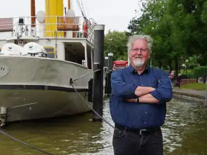 Tritt beim &bdquo;Quiz-Champion&ldquo; an: Peter Gerdes aus Leer.