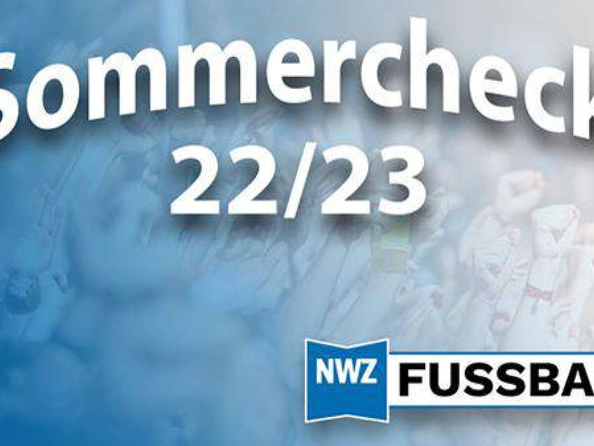 Der SV Eintracht Oldenburg II im NWZSommercheck