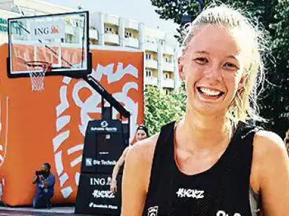 Nach dem ersten Frust &uuml;ber das DM-Aus im Viertelfinale entwickelte Alina Jahnke schon Lust auf die n&auml;chste Aufgabe im Pokalfinale.