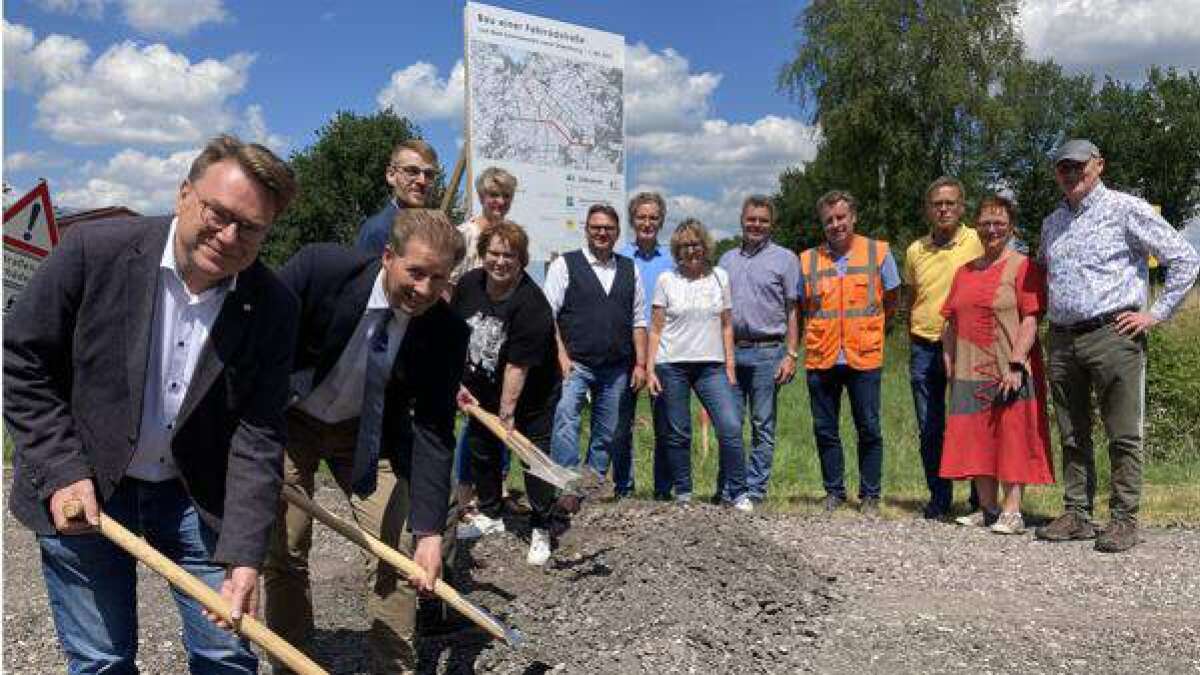 Fahrradstraße ZwischenahnOldenburg schafft neue Verbindungen