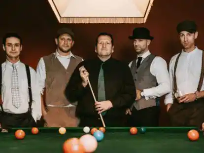 Zu den Bands, die kurzfristig f&uuml;r das Fonsstock-Festival verpflichtet wurden, geh&ouml;rt die Formation Mr. Irish Bastard aus M&uuml;nster.