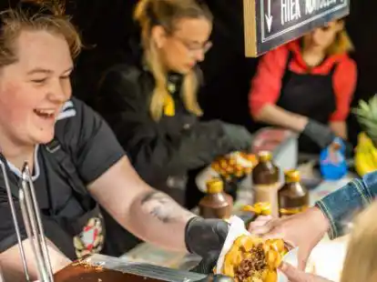 Streetfood und gute Laune passen gut zusammen &ndash; hier ein Eindruck von einem der letzten Streetfoodfestivals.