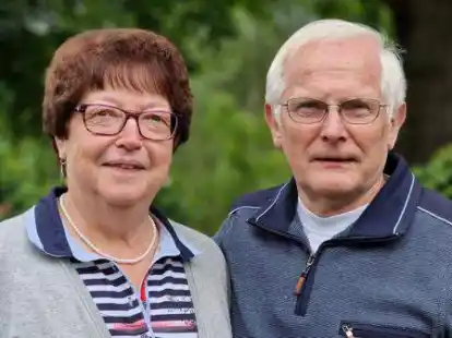 Seit 50 Jahren gl&uuml;cklich miteinander verheiratet: Hannelore und Hans-Dieter Decker