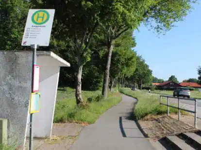 Die Bushaltestelle &bdquo;Schippstroth&ldquo; in Borbeck: Kritik an der H&ouml;he der Umbaukosten wurde im Ausschuss laut. Darauf reagiert jetzt SPD-Fraktionsvorsitzender J&ouml;rg Weden.