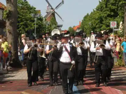 So oder &auml;hnlich soll es aussehen: Das Schiebenscheeten wird in Harpstedt wieder gefeiert.