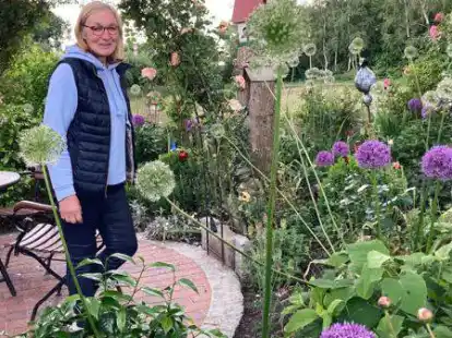 Elke Grape &ouml;ffnet ihren Garten am Pfingstmontag, 6. Juni, f&uuml;r Besucherinnen und Besucher.