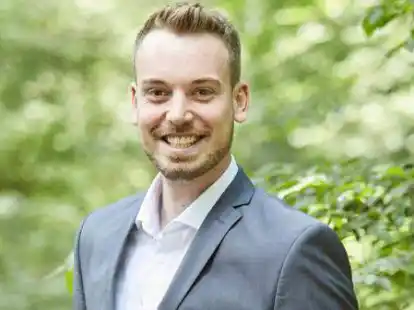 Tom Budzin ist neuer Kreisgesch&auml;ftsf&uuml;hrer der FDP.