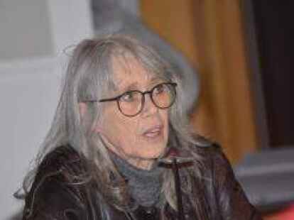 &bdquo;Verkehrte Welt&ldquo;: Gila Altmann von den Gr&uuml;nen &uuml;ber die Ablehnung der CDU zum Haushalt. Bild: Archiv