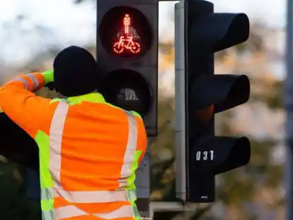 Die Entscheidung ist gefallen: Die Kreisstra&szlig;en-Kreuzung in Flachsmeer bekommt eine Ampel.
