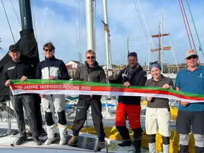 Schnellste Jacht von Horumersiel nach Helgoland war die 