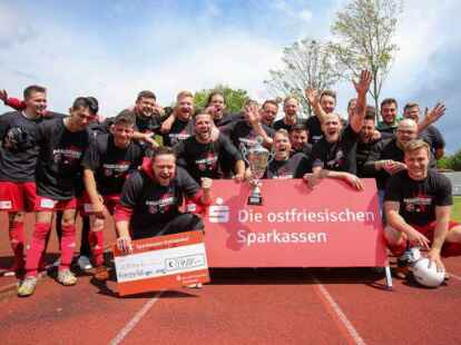 SV Holtland II holt sich den Pott