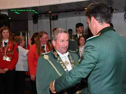 Sch&uuml;tzenfest in W&uuml;sting.