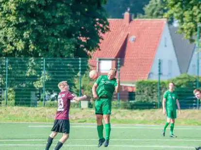 Der Belag des Kunstrasenplatzes an der Peterstra&szlig;e muss voraussichtlich im Jahr 2025 erneuert werden.