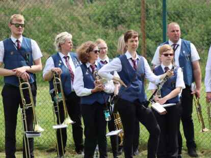 Die Sch&uuml;tzenbruderschaft Markhausen inthronisiert am Sonntag, 12. Juni 2022 ihr neues Kaiserpaar und die Kinderk&ouml;nige.
