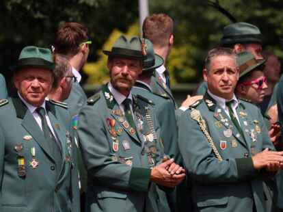 Die Sch&uuml;tzenbruderschaft Markhausen inthronisiert am Sonntag, 12. Juni 2022 ihr neues Kaiserpaar und die Kinderk&ouml;nige.