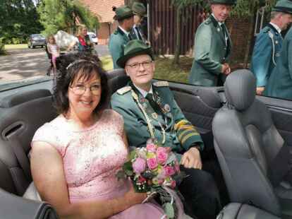 Die Sch&uuml;tzenbruderschaft Markhausen inthronisiert am Sonntag, 12. Juni 2022 ihr neues Kaiserpaar und die Kinderk&ouml;nige.