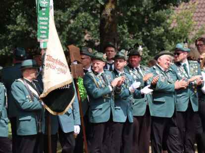 Die Sch&uuml;tzenbruderschaft Markhausen inthronisiert am Sonntag, 12. Juni 2022 ihr neues Kaiserpaar und die Kinderk&ouml;nige.