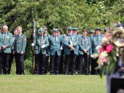 Die Sch&uuml;tzenbruderschaft Markhausen inthronisiert am Sonntag, 12. Juni 2022 ihr neues Kaiserpaar und die Kinderk&ouml;nige.