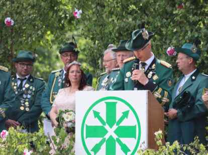 Die Sch&uuml;tzenbruderschaft Markhausen inthronisiert am Sonntag, 12. Juni 2022 ihr neues Kaiserpaar und die Kinderk&ouml;nige.