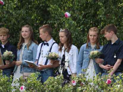 Die Sch&uuml;tzenbruderschaft Markhausen inthronisiert am Sonntag, 12. Juni 2022 ihr neues Kaiserpaar und die Kinderk&ouml;nige.