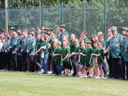 Die Sch&uuml;tzenbruderschaft Markhausen inthronisiert am Sonntag, 12. Juni 2022 ihr neues Kaiserpaar und die Kinderk&ouml;nige.
