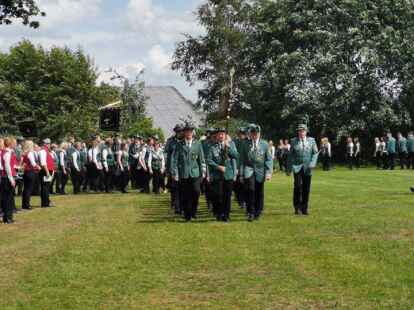 Die Sch&uuml;tzenbruderschaft Markhausen inthronisiert am Sonntag, 12. Juni 2022 ihr neues Kaiserpaar und die Kinderk&ouml;nige.