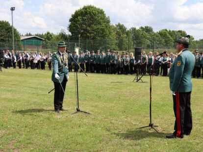 Die Sch&uuml;tzenbruderschaft Markhausen inthronisiert am Sonntag, 12. Juni 2022 ihr neues Kaiserpaar und die Kinderk&ouml;nige.