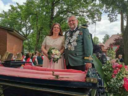 Die Sch&uuml;tzenbruderschaft Markhausen inthronisiert am Sonntag, 12. Juni 2022 ihr neues Kaiserpaar und die Kinderk&ouml;nige.