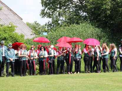 Die Sch&uuml;tzenbruderschaft Markhausen inthronisiert am Sonntag, 12. Juni 2022 ihr neues Kaiserpaar und die Kinderk&ouml;nige.