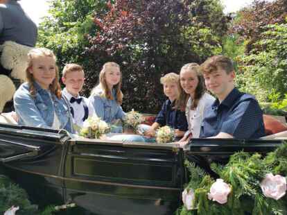 Die Sch&uuml;tzenbruderschaft Markhausen inthronisiert am Sonntag, 12. Juni 2022 ihr neues Kaiserpaar und die Kinderk&ouml;nige.