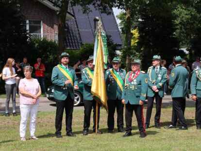 Die Sch&uuml;tzenbruderschaft Markhausen inthronisiert am Sonntag, 12. Juni 2022 ihr neues Kaiserpaar und die Kinderk&ouml;nige.