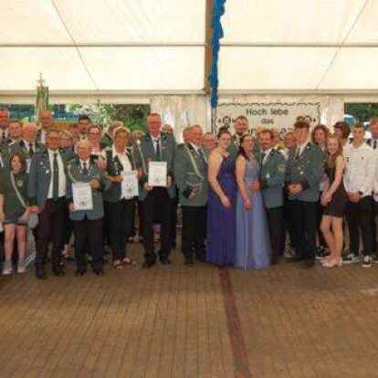 Das neue K&ouml;nigshaus des Sch&uuml;tzenvereins Elisabethfehn.