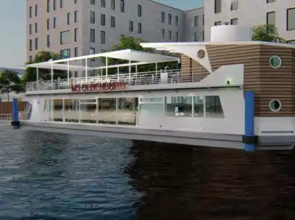 Das Gastroschiff &bdquo;MS Oldenburg&ldquo;, das noch in zwei Teile zerlegt auf dem Gel&auml;nde von Rhein-Umschlag liegt und urspr&uuml;nglich als Fahrgastschiff auf dem Zwischenahner Meer unterwegs war, ist nicht das einzige, das im Stadthafen festmachen m&ouml;chte. Der Stadthafen-S&uuml;d (Bild) kommt daf&uuml;r nicht infrage.