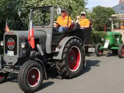 Jede Menge Oldtimer werden zu bewundern sein.