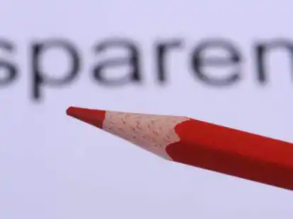 Die Stadt Weener muss sparen &ndash; und einige Projekte streichen.