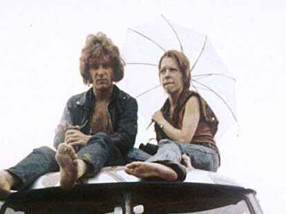 Verkleidungen zum Beispiel auch als Hippies werden gern gesehen.